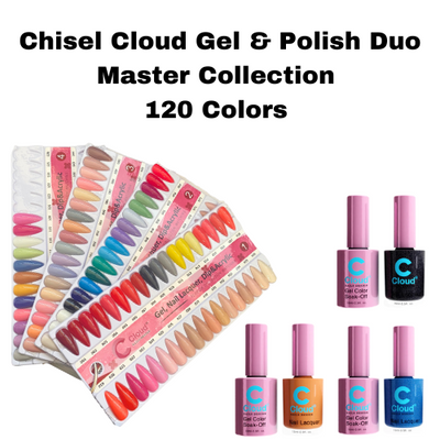 Cloud Gel & Polish Duo Master Collection by Chisel