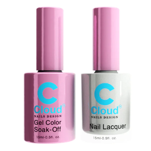 106 Cloud 4-in-1 Gel & Polish Duo by Chisel