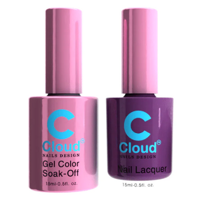 111 Cloud 4-in-1 Gel & Polish Duo by Chisel