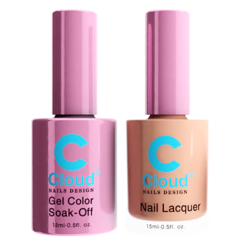 029 Cloud 4-in-1 Gel & Polish Duo by Chisel 