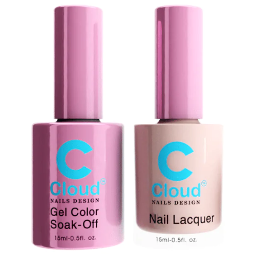 034 Cloud 4-in-1 Gel & Polish Duo by Chisel