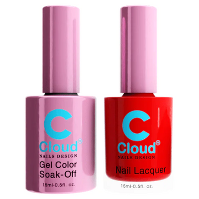 054 Cloud 4-in-1 Gel & Polish Duo by Chisel