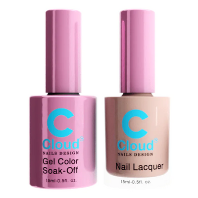 072 Cloud 4-in-1 Gel & Polish Duo by Chisel