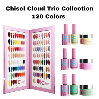 Cloud 4in1 Trio Collection by Chisel