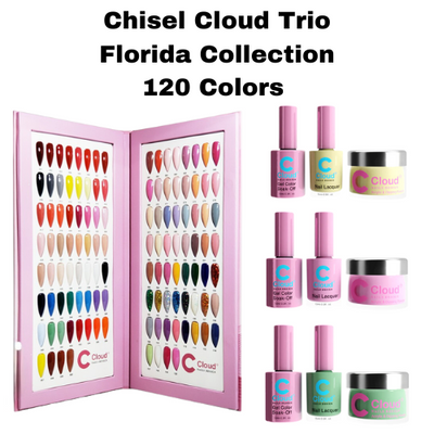 Chisel Cloud 4-in-1 Trio Florida Collection - 120 Colors