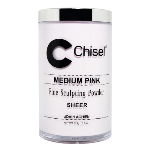 Medium Pink Acrylic Powder 22oz by Chisel