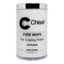 Pure White Acrylic Powder 22oz by Chisel