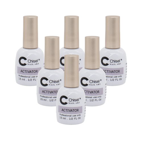Liquid #3 Activator 0.5oz 6 Pack by Chisel