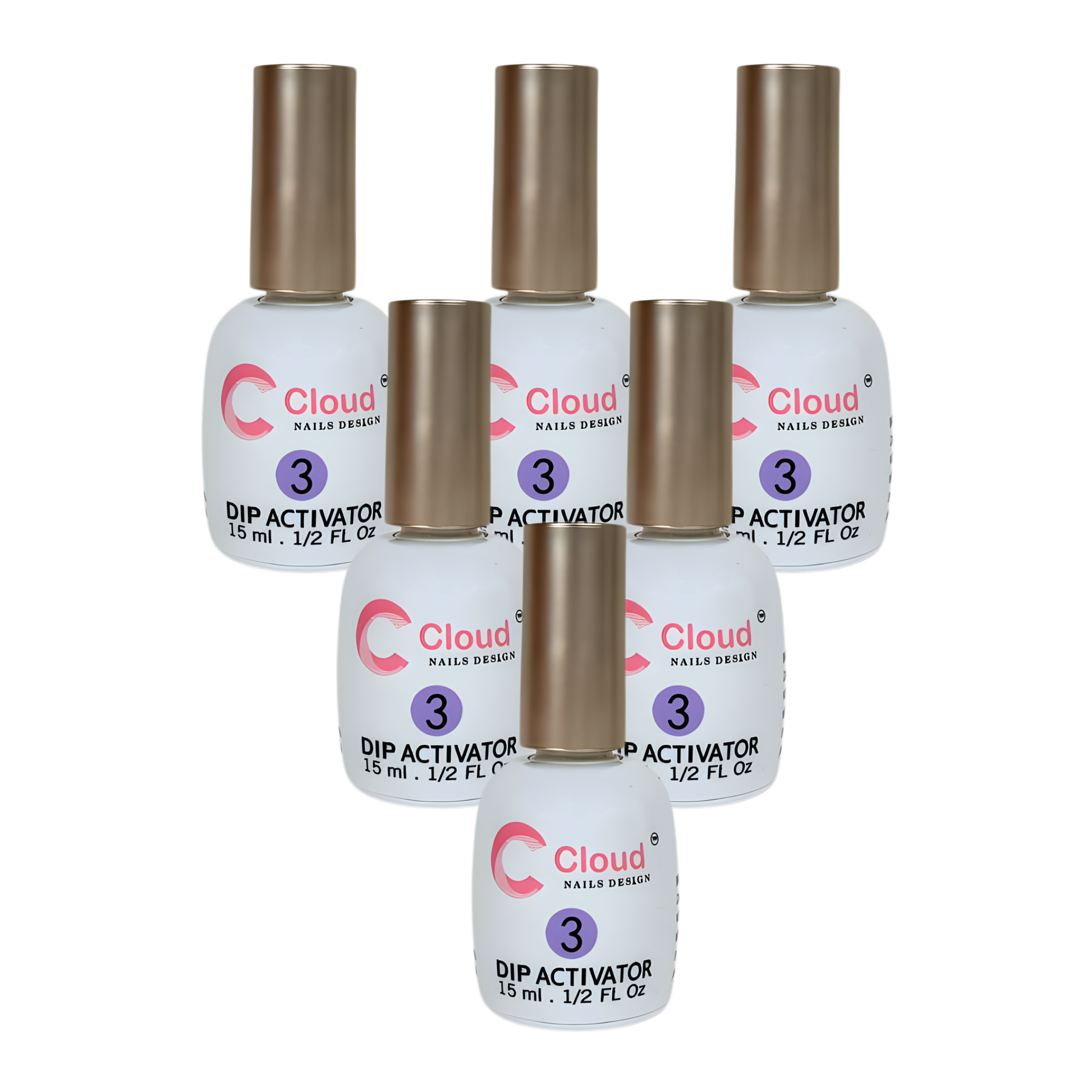 Chisel Cloud Liquid #3 Activator 0.5oz 6pk
