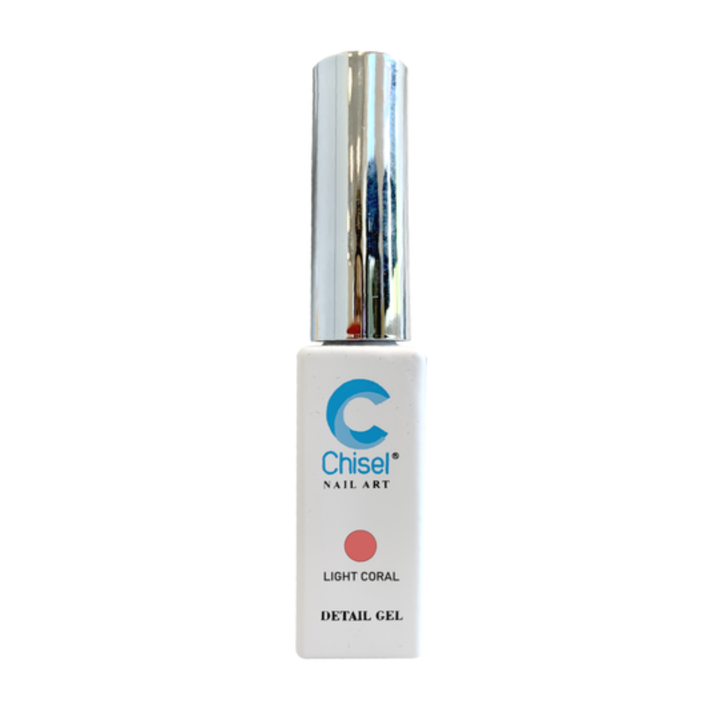 Chisel Nail Art Gel - Light Coral