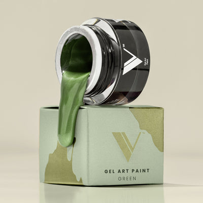 Green Chrome Gel Pod by V Beauty Pure