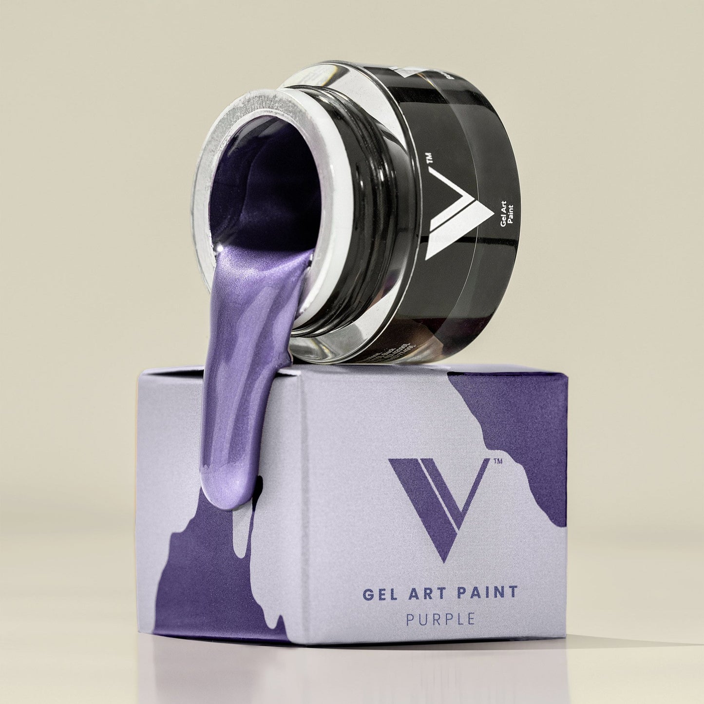 Purple Chrome Gel Pod by V Beauty Pure