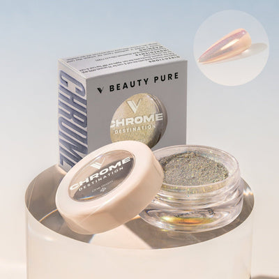 Destination Chrome Powder by V Beauty Pure