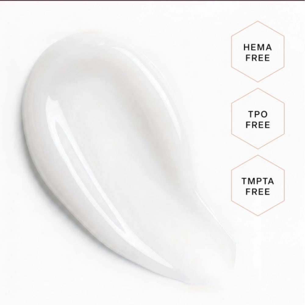Color Swatch off Apres Soft Gel Whisper Soft Milky White