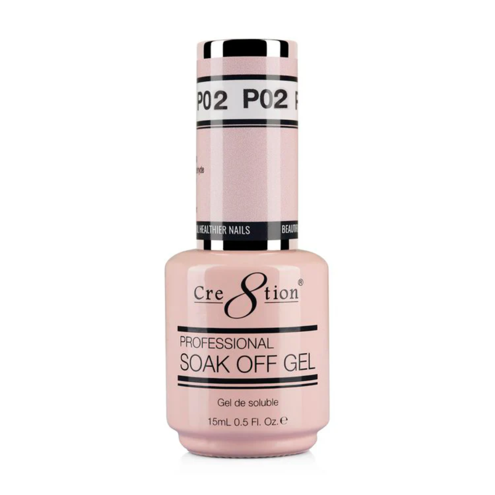 Cre8tion French Gel - P02 Sweet Pink