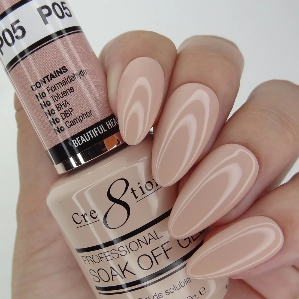 Cre8tion French Gel - P05 Baby Pink ex 1