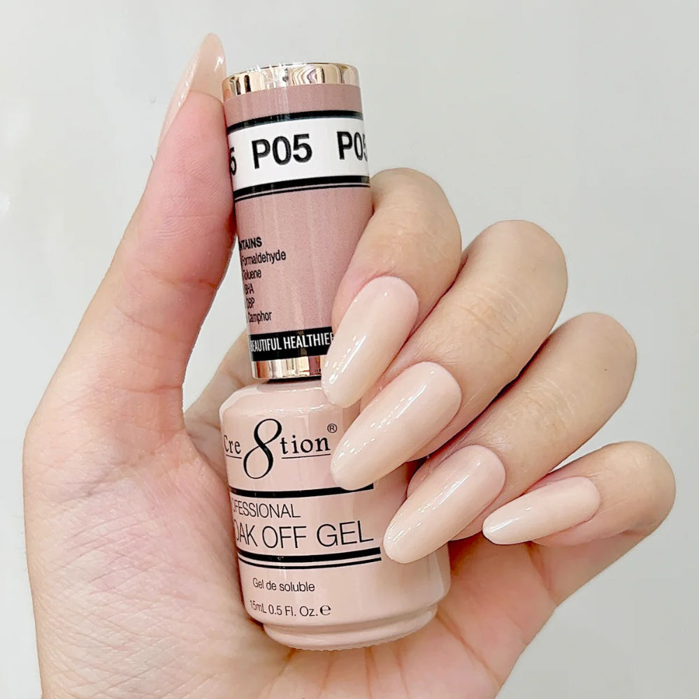 Cre8tion French Gel - P05 Baby Pink ex 2