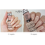 Cre8tion French Gel - P05 Baby Pink layers