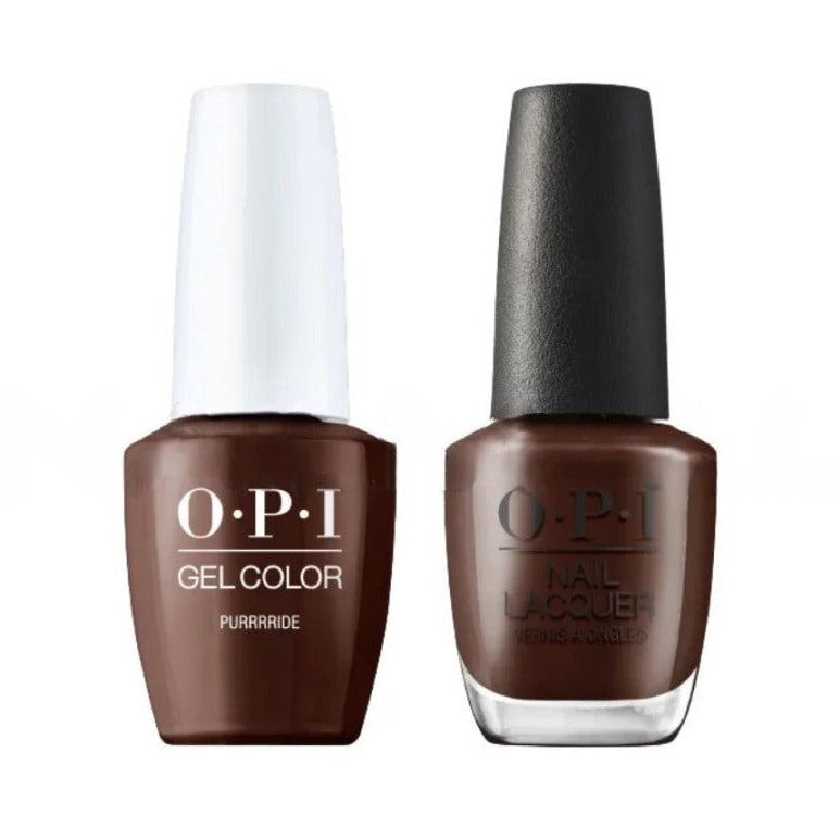 S032 Purrrride Gel & Polish Duo by OPI