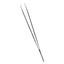 Nail Art Tweezer Tool w/ Silicone Pusher - Black
