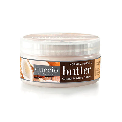 Coconut & White Ginger Butter Blend 8oz By Cuccio