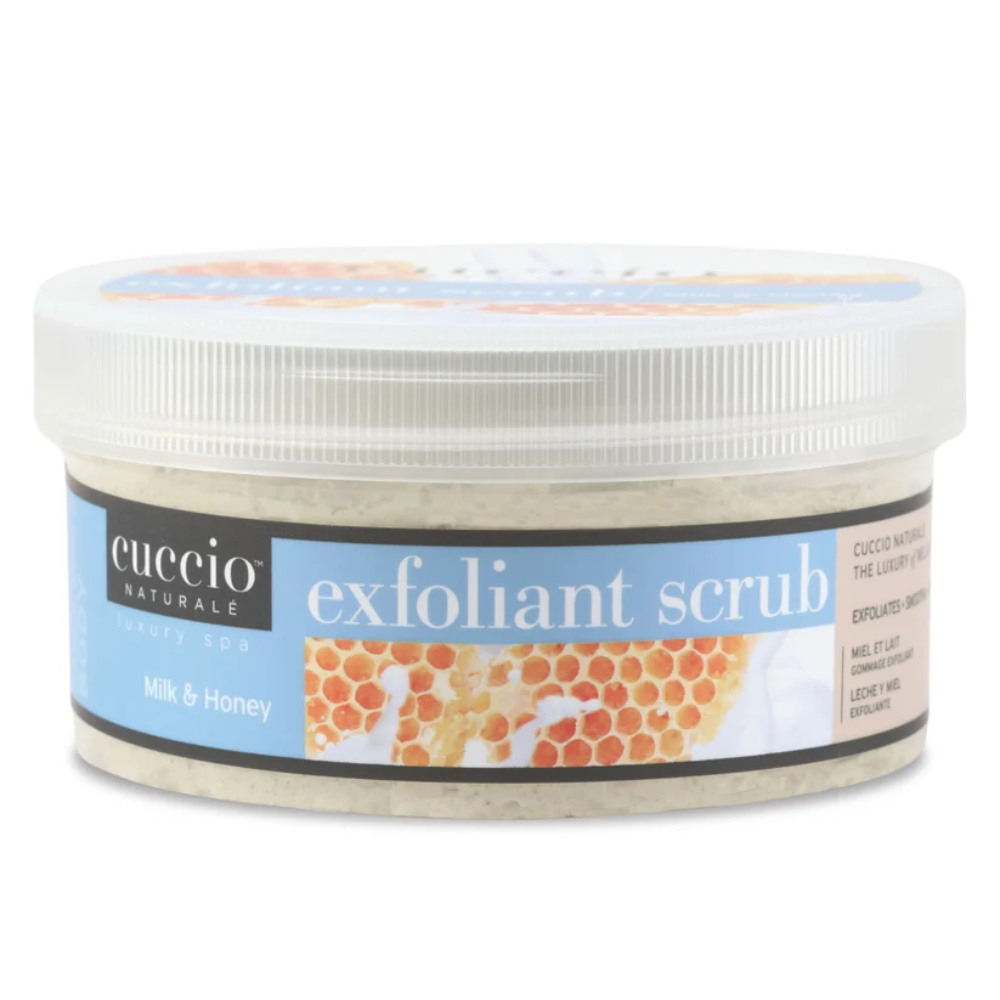 Cuccio Exfoliant Scrub 16oz - Milk & Honey