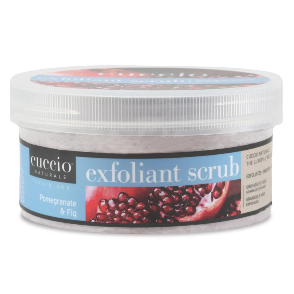 Cuccio Exfoliant Scrub 16oz - Pomegranate & Fig