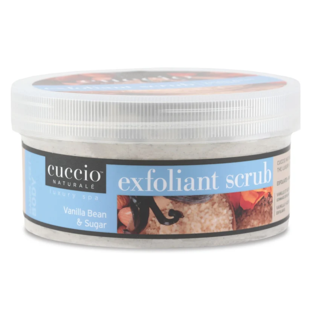Cuccio Exfoliant Scrub 16oz - Vanilla Bean & Sugar