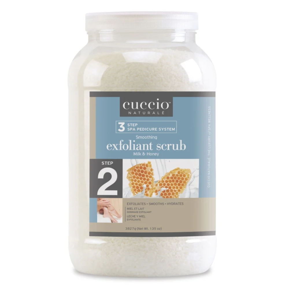 Cuccio Exfoliant Scrub 1 Gallon - Milk & Honey
