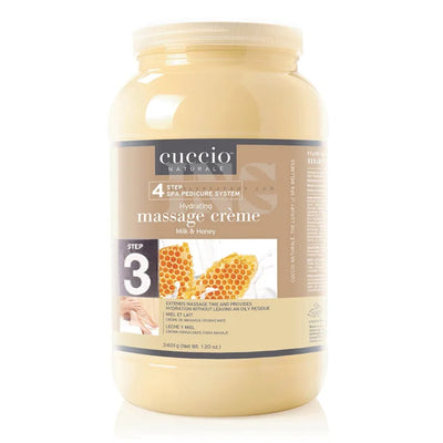 Milk & Honey Massage Crème Step 3 By Cuccio
