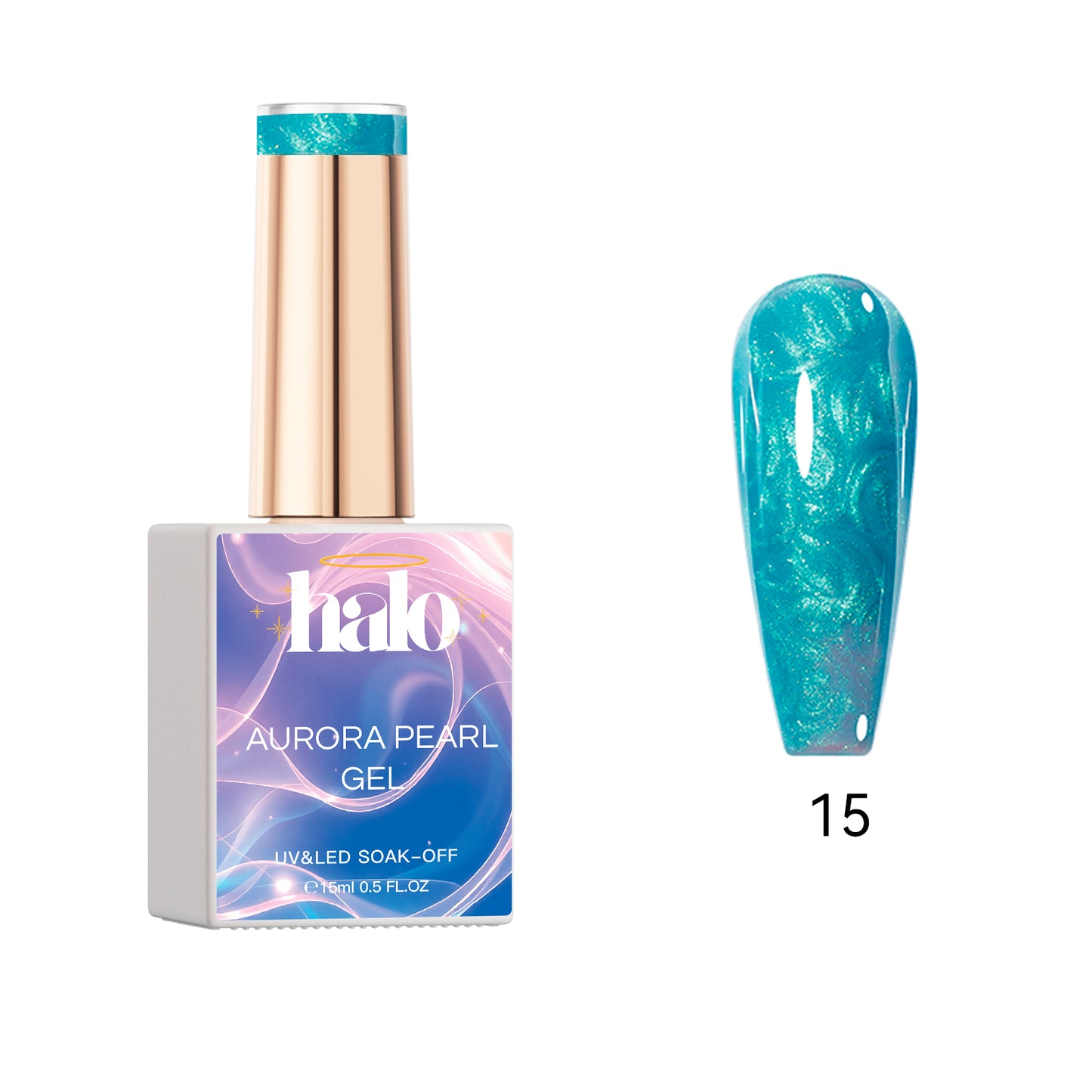 Halo Aurora Pearl Gel Collection - 24 Colors
