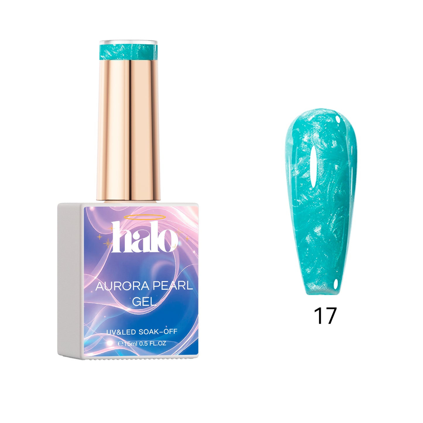 Halo Aurora Pearl Gel Collection - 24 Colors