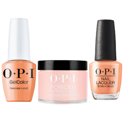 D54 Trading Paint Intelli-Gel Trio by OPI 