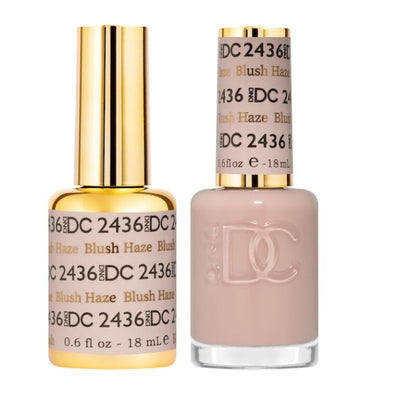 2436 Blush Haze Gel & Polish Duo by DND DC