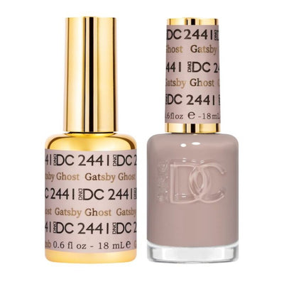 2441 Gatsby Ghost Gel & Polish Duo by DND DC