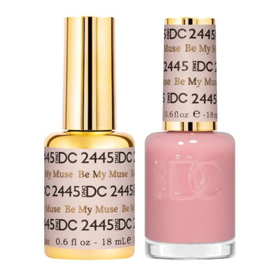 2445 Be My Muse Gel & Polish Duo by DND DC
