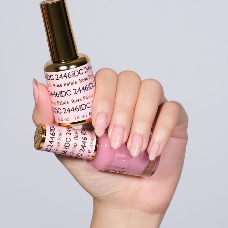 2446 Rose Palals Gel & Polish Duo by DND DC