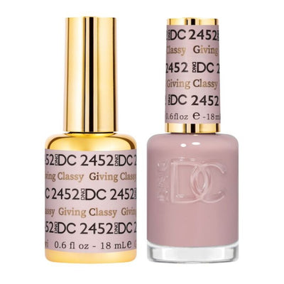 2452 Giving Classy Gel & Polish Duo by DND DC