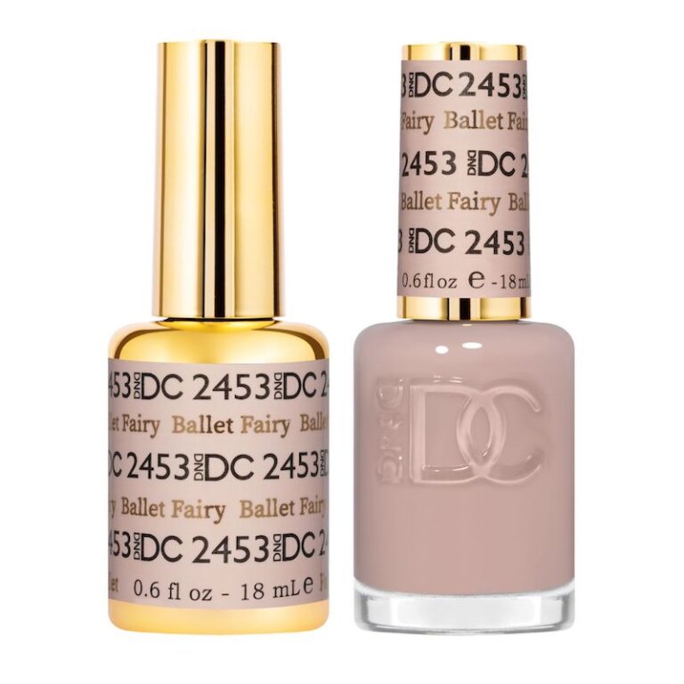 2453 Ballet Fairy Gel & Polish Duo by DND DC