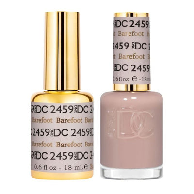 2459 Barefoot Gel & Polish Duo by DND DC