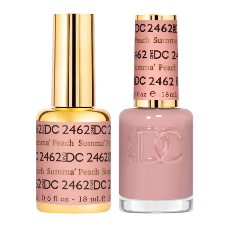 2462 Summa' Peach Gel & Polish Duo by DND DC