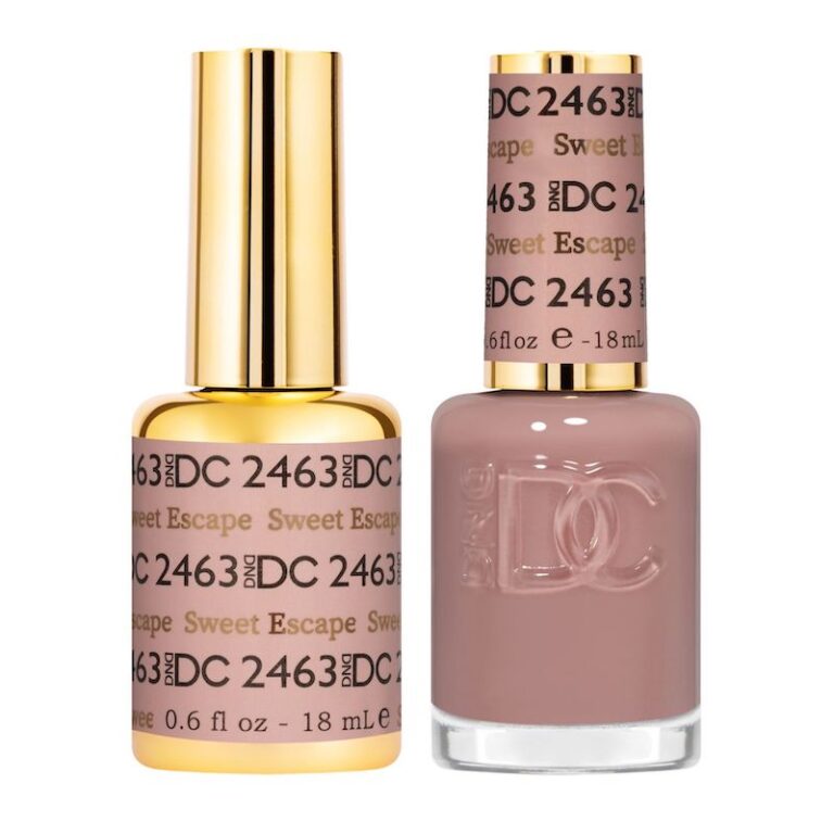 2463 Sweet Escape Gel & Polish Duo by DND DC