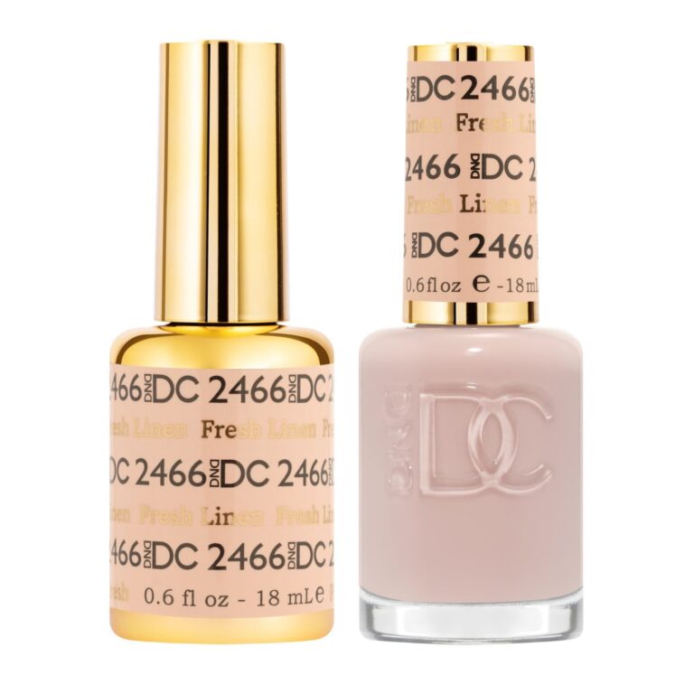 2466 Fresh Linen Gel & Polish Duo by DND DC