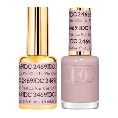 2469 C'est La Vie Gel & Polish Duo by DND DC