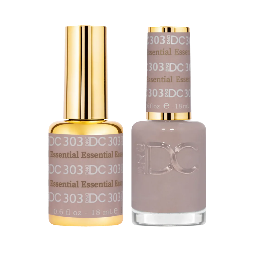 DND DC Duo gel polish 303 Essential