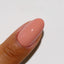 finger wearing DND DC gel polish 309 Kamikaze