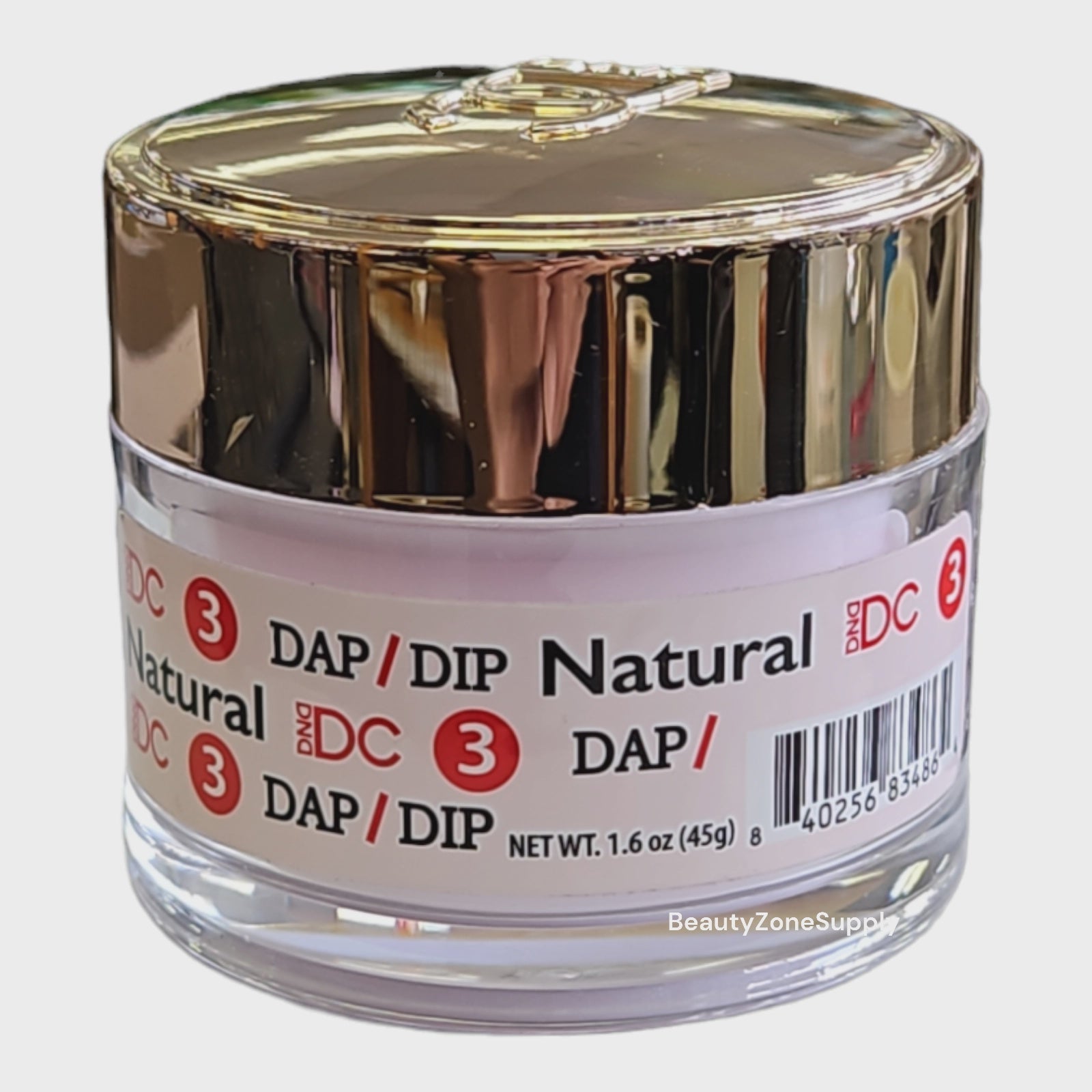 Natural Dap Dip Powder 1.6oz by DND DC