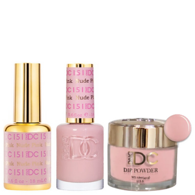 151 Nude Pink Trio By DND DC