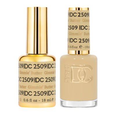 DND DC Soak Off Gel Polish Duo #320 - #2543 LED/UV New Colors - Pick Any - Picture 45 of 79