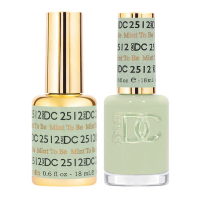 2512 Mint To Be Gel & Polish Duo by DND DC